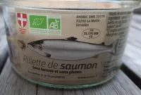 Rillettes de saumon