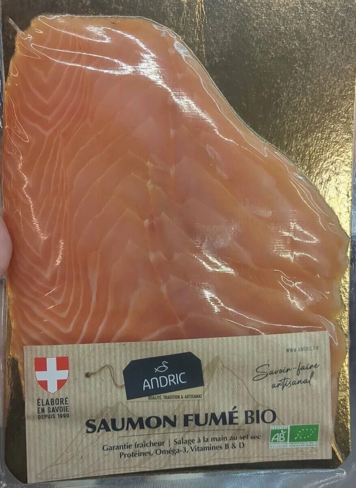 Saumon fumé bio