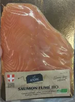 Saumon fumé bio