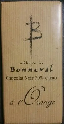 Chocolat noir à l'orange