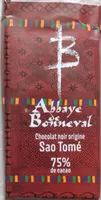 Chocolat noir origine Sao Tomé 75% de cacao
