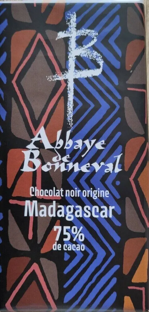 Chocolat noir origine Madagascar