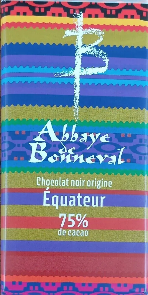 Chocolat noir origine Équateur