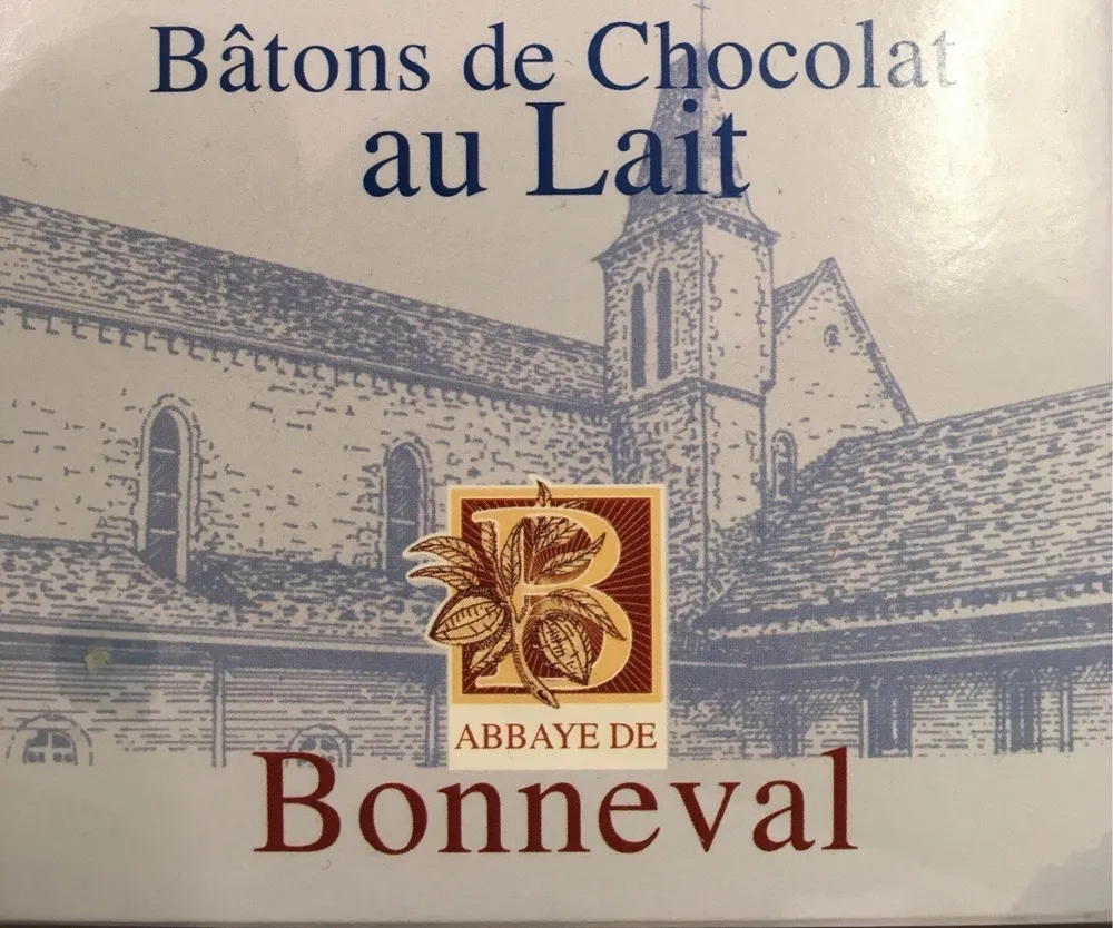 Batons de chocolat