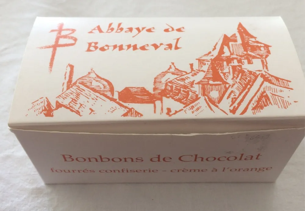 Bonbons de Chocolat - Creme a l'orange