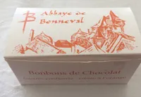 Bonbons de Chocolat - Creme a l'orange