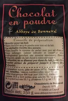 Chocolat en poudre