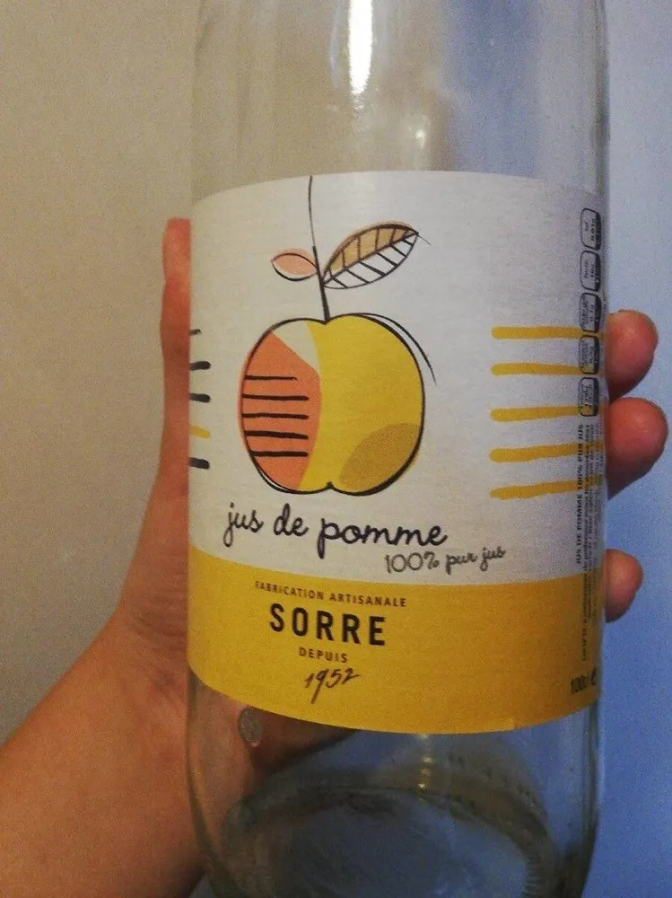 Jus de pommes