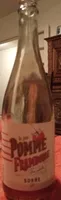 Jus pomme framboise