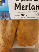 200G Croq Pane Au Merlan Assiette B Leue