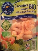 Crevettes nature BIO décortiquées cuites