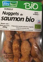 Nuggets saumon bio