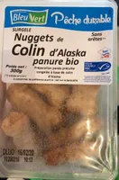 Nuggets de colin d'alaska panure bio