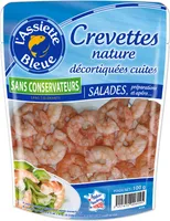 CREVET NATURE DECORTIQUEES CUITES