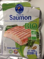 Hachés de saumon Bio