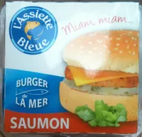 Burger de la mer - Saumon