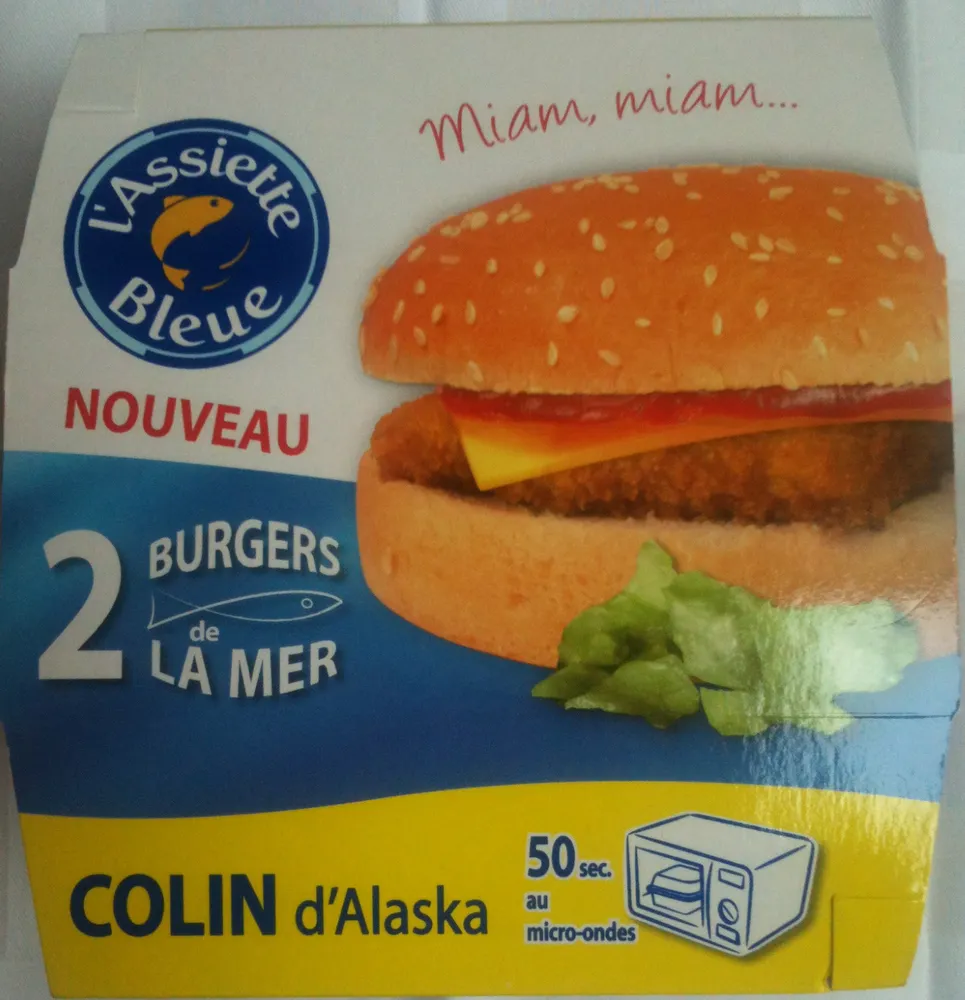 Burgers de la Mer - Colin d'Alaska