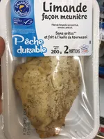 Filet de Limande du Nord Meunière