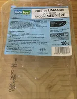 Filet de limande du nord façon meuniere