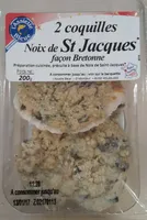 Noix de St Jacques façon Bretonne