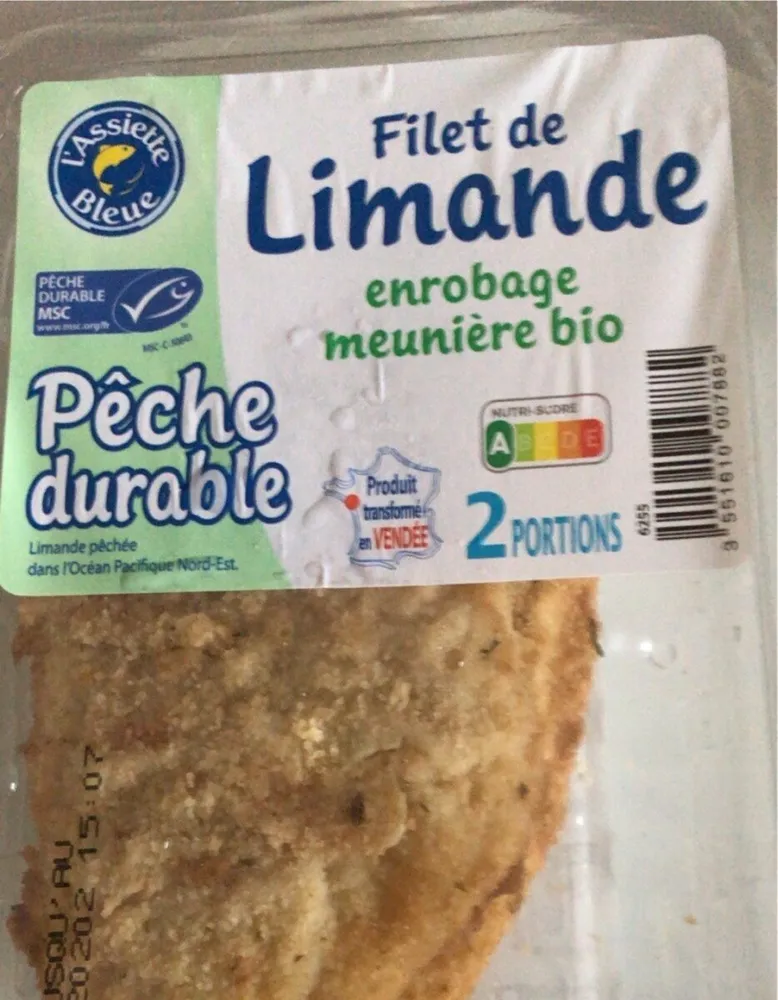 Filet de limande