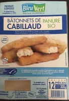 Batonnets de Cabillaud