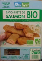 Batonnets De Saumon Bio Panes X12