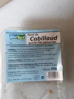 Pané de cabillaud