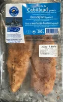 Filets de cabillaud