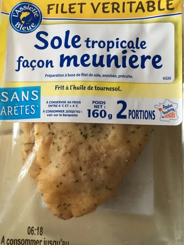 Sole Meunière