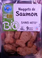 Nuggets de saumon