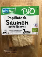 Papillote Bio de Saumon