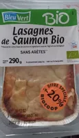 Lasagnes de saumon bio