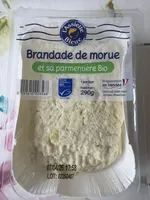 Brandade de Morue parmentière et sa purée bio