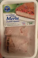 Papillotes de brick merlu et petits legumes