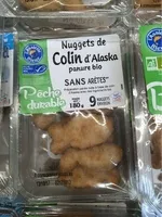 Nuggets de colin d'alaska