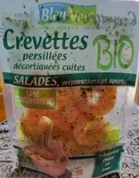 Crevettes persillées bio