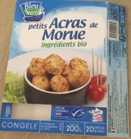 Petits acras de morue