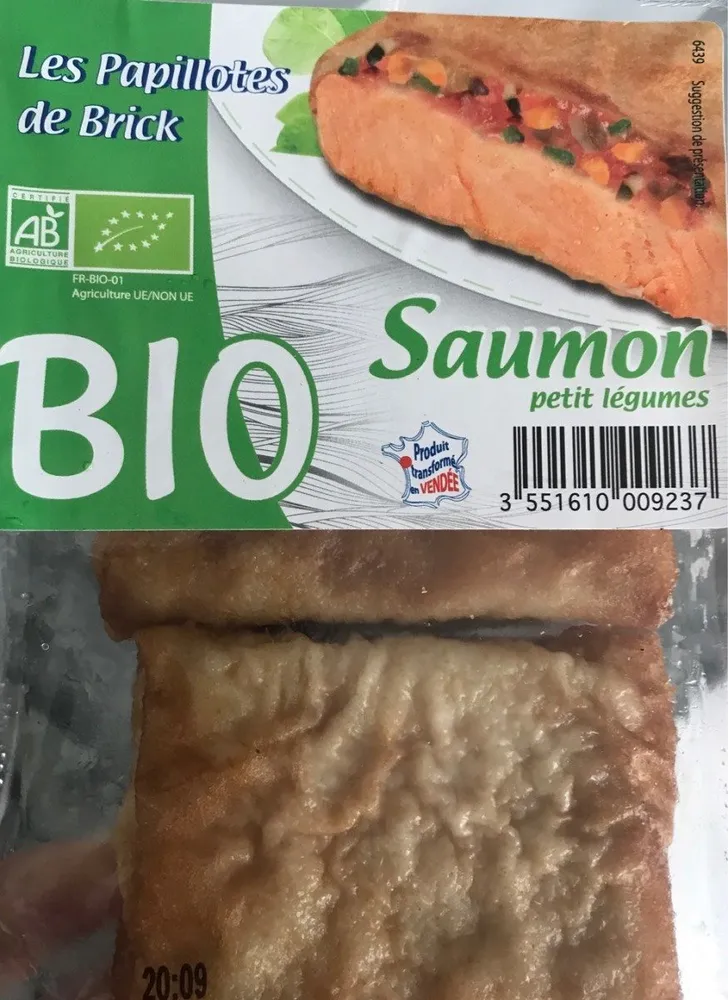 Les papillotes de brick