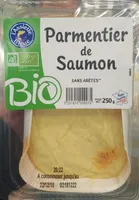 Parmentier de saumon