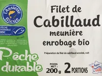Filet de Cabillaud