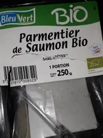 Parmentier de saumon bio