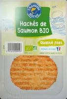 Hachés de saumon thym et oignon