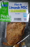 Filet de limande Msc enrobage meunière bio