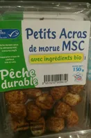 Petits acras de morue MSC