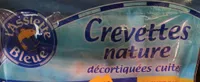 Crevettes nature décortiquées cuites