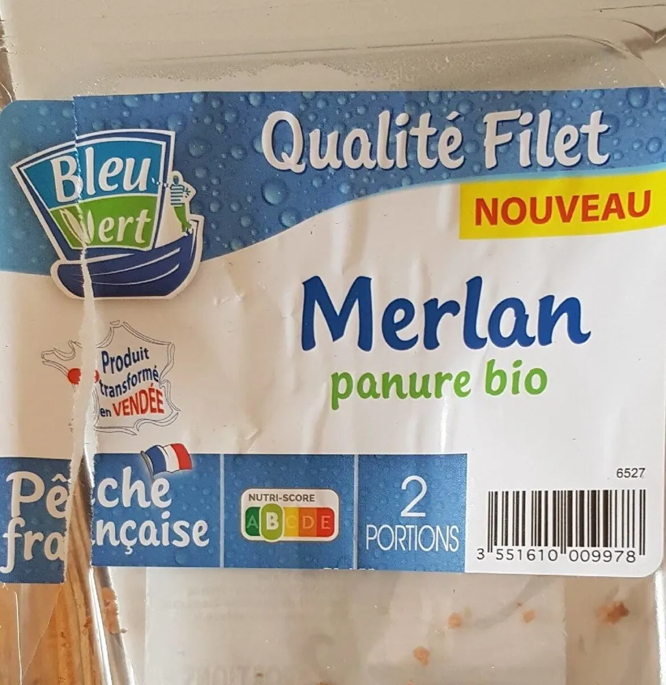 Merlan pané
