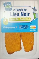 Lieu noir panure bio