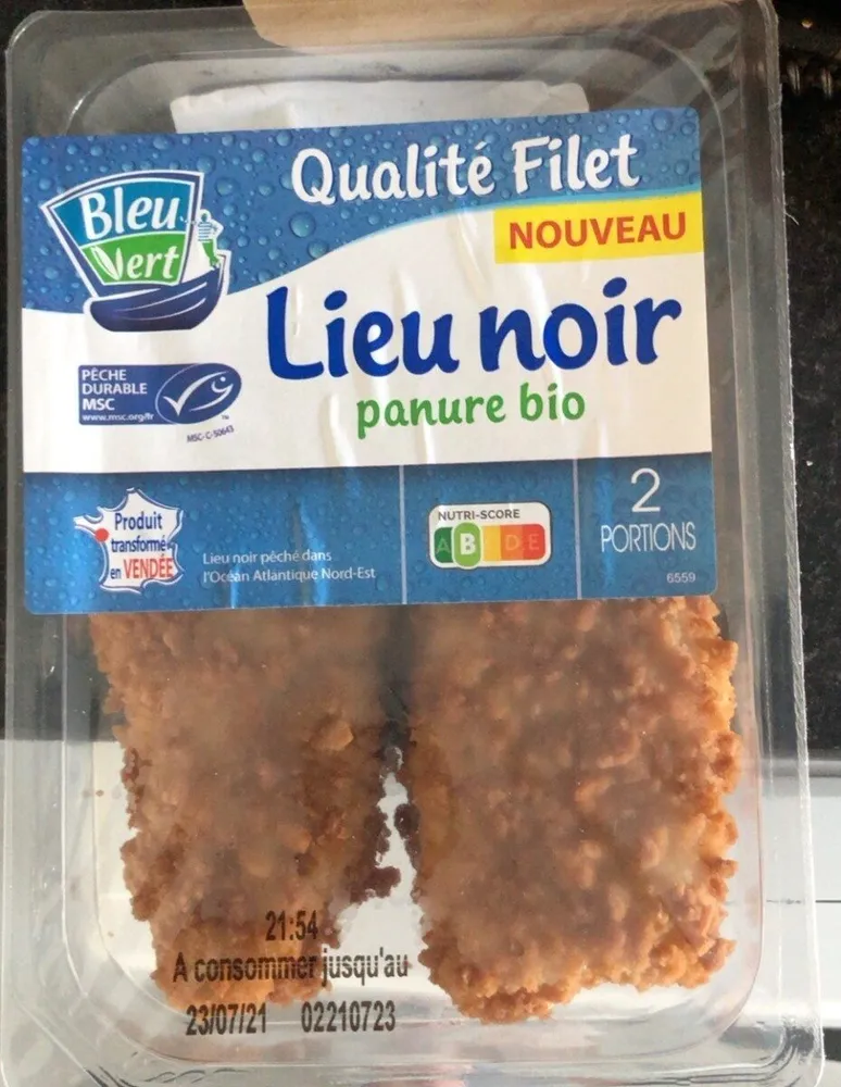 Lieu noir panire bio