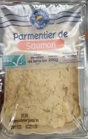 Parmentier de saumon